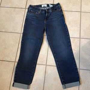 Levi’s denizen mid rise boyfriend Jean. Size 4/w27, new